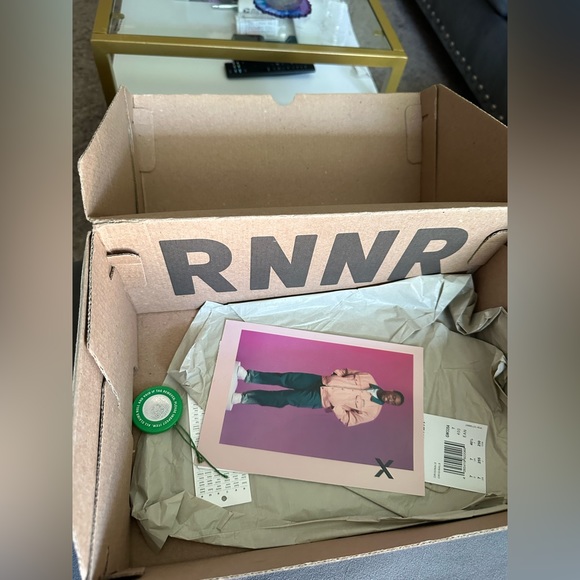 Yeezy Foam Runners - Ochre Unisex - Picture 6 of 7